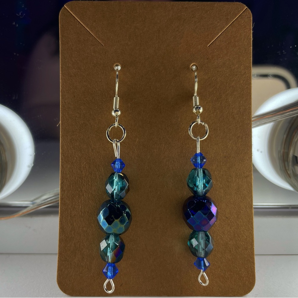 Handmade earrings🪩